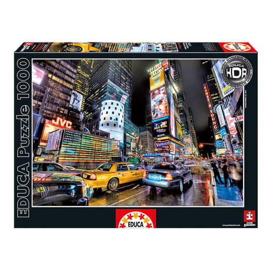 Puzzle-de-Times-Square-New-York-de-1000-Piezas