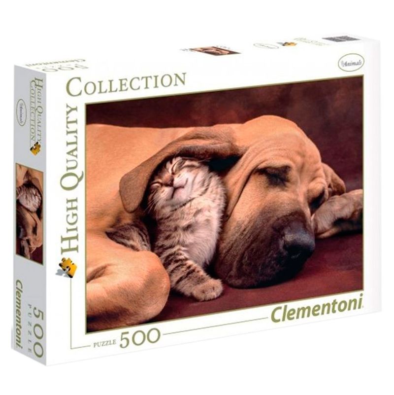 Mimos-Mascotas-Puzzle-500
