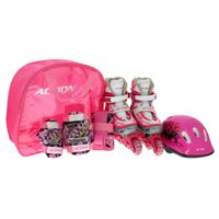 Patines en Línea con Protecciones Talla 39-42