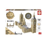 Puzzle Monumento 3D Big Ben