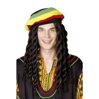 Peluca Larga Jamaicano