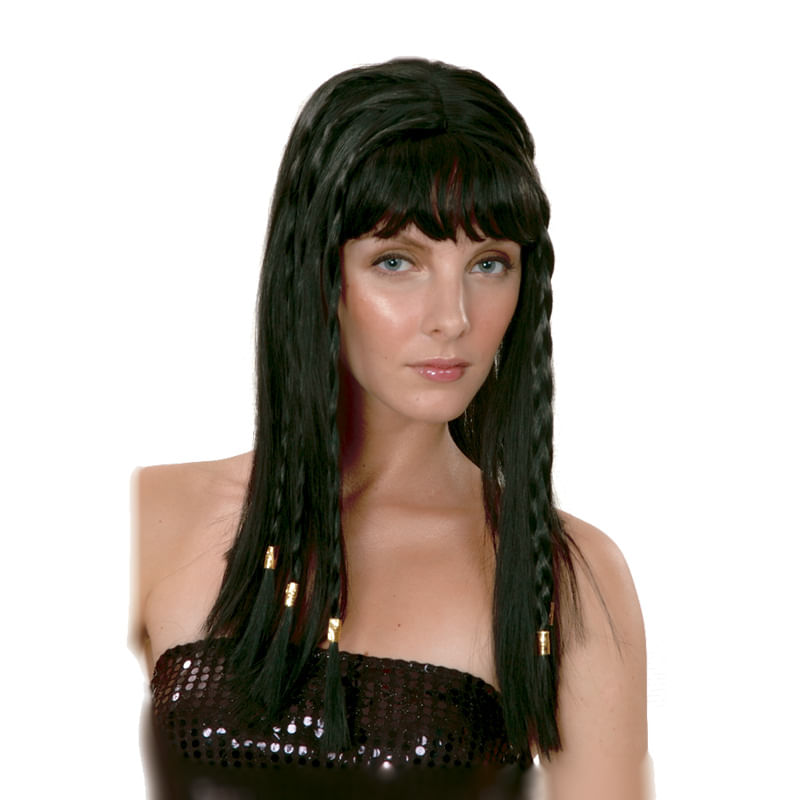 Peluca-Morena-con-Trenzas