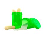 Dosificador-leche-polvo-2-x-100ml-Verde