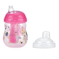 Taza entrenamiento 270 ml Rosa