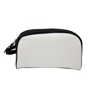 Neceser Polipiel Blanco y Negro