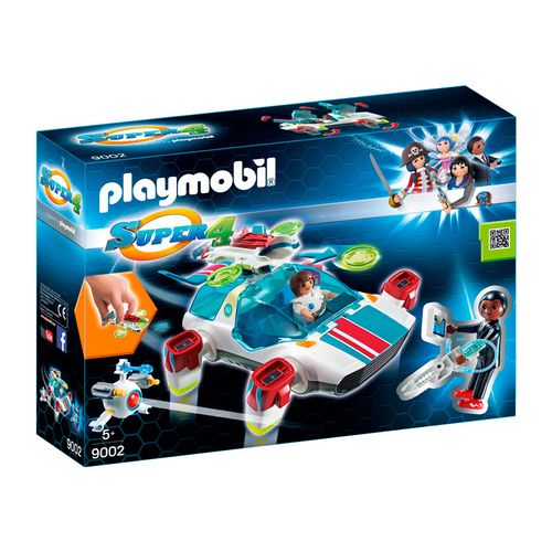 Playmobil FulguriX con Agente Gene
