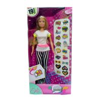 Steffi Love Muñeca con Pegatinas