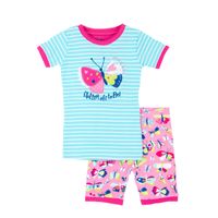 Pijama Nena manga corta 2 piezas Talla 8 Butterfly