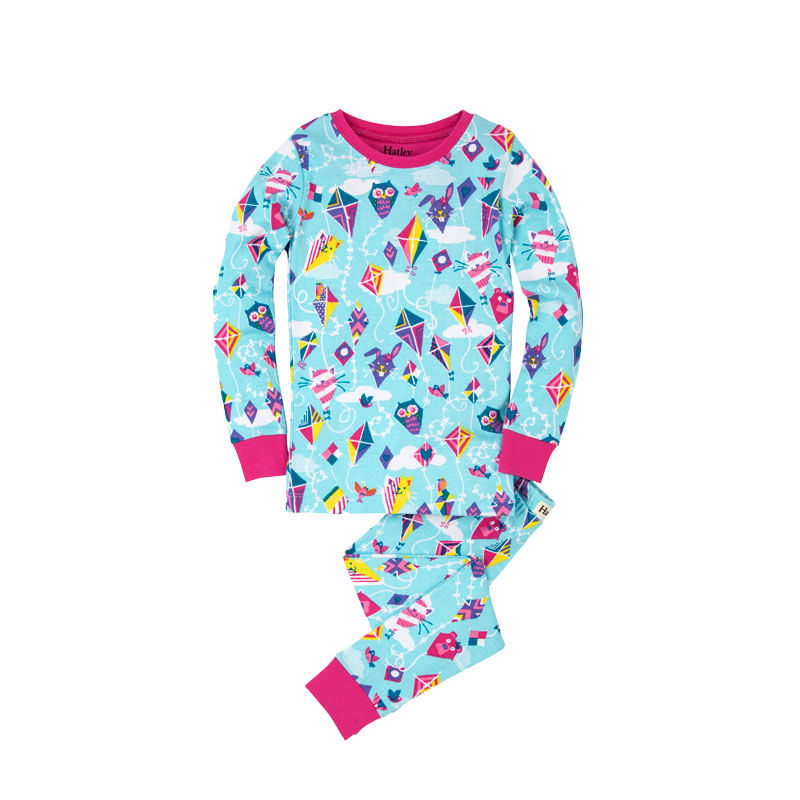 Pijama-Nena-manga-larga-2-piezas