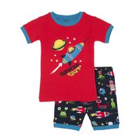 Pijama Nene manga corta 2 piezas Talla 8 Space