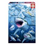 Puzzle-500-Piezas-Tiburones