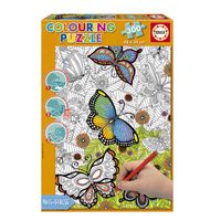 Puzzle 300 Piezas Colouring Mariposas