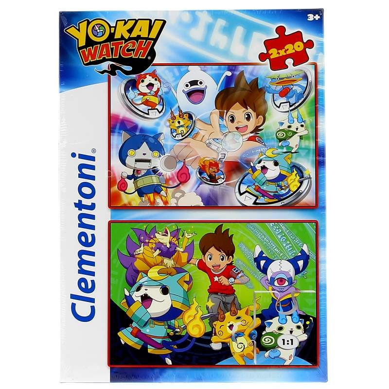 Yo-Kai-Watch-Puzzles-2-x-20-Piezas