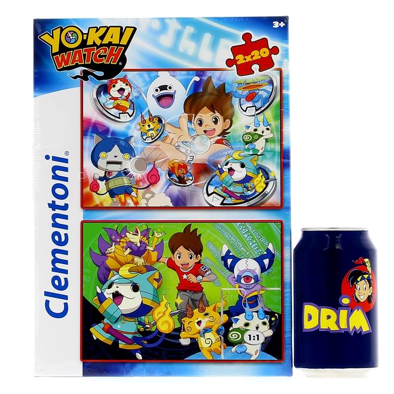 Yo-Kai-Watch-Puzzles-2-x-20-Piezas_2