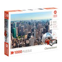Puzzle de Nueva York VR de 1000 Piezas