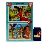 Elena-de-Avalor-Puzzle-2x100-Piezas_2