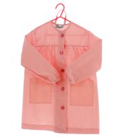 Bata escolar Talla 4-5 años Rosa