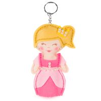 Crea Tu Princesa Llavero