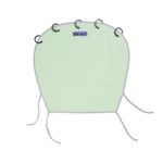 Toldo-para-silla-de-paseo-verde-agua-gris