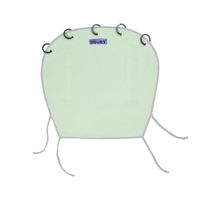 Toldo para silla de paseo verde agua/gris