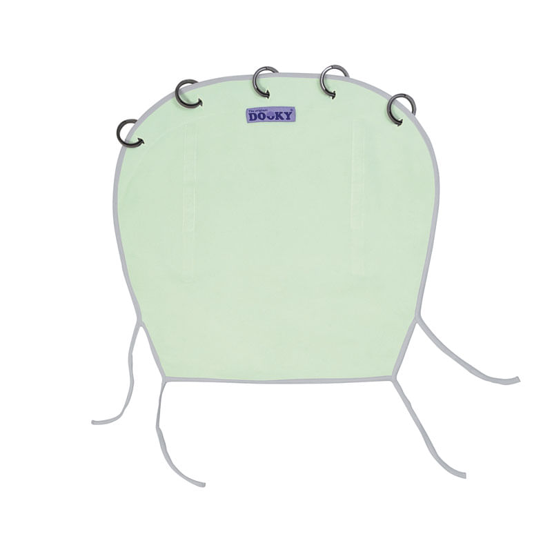 Toldo-para-silla-de-paseo-verde-agua-gris