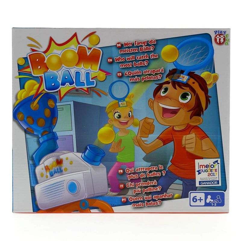 Juego-Boomball
