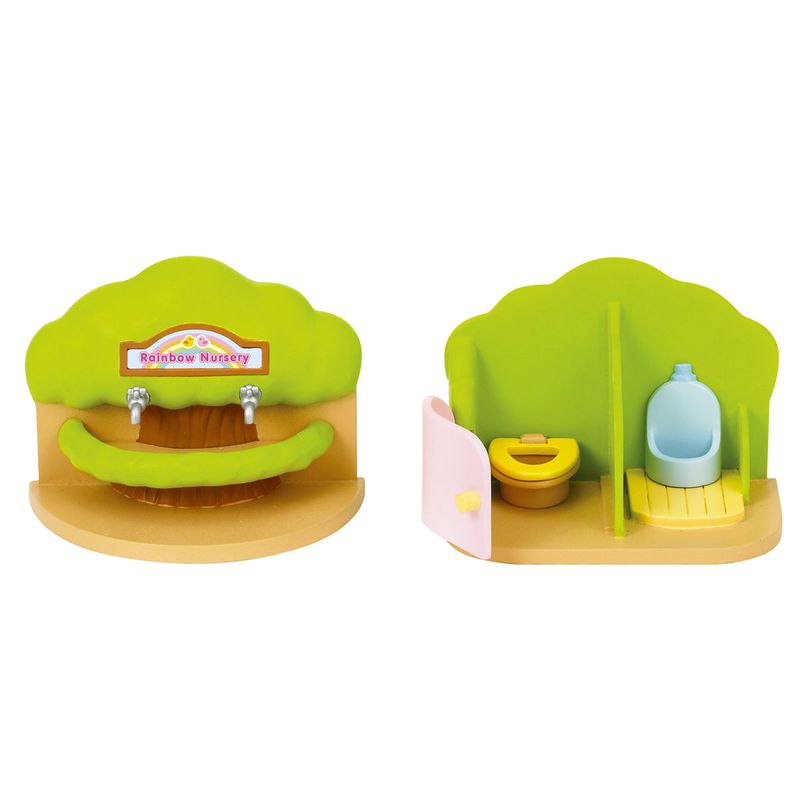 Sylvanian-Families-Baño-de-la-Guarderia