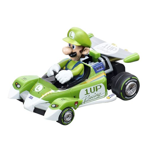 Coche Carrera Go Nintendo Mario Kart 8 Luigi Especial
