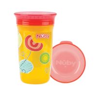 Taza mágica 360º 300 Ml +6m Amarillo