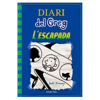 Libro de Lectura Diari del Greg L'Escapada