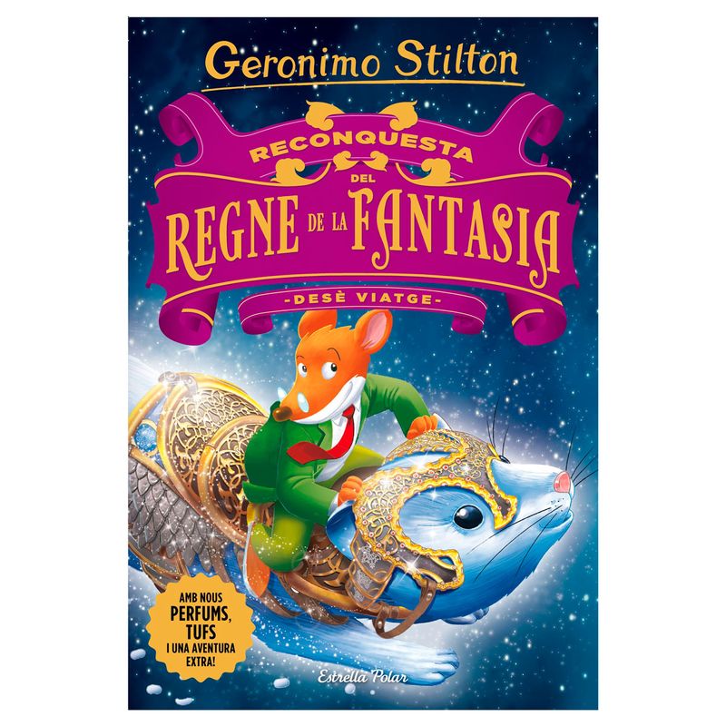 Libro-de-Lectura-Geronimo-Stilton-Reconquesta-del-Regne-de-la-Fantasia-Dese-Viatge