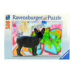 Puzzle-Bulldog-Frances-de-500-Piezas