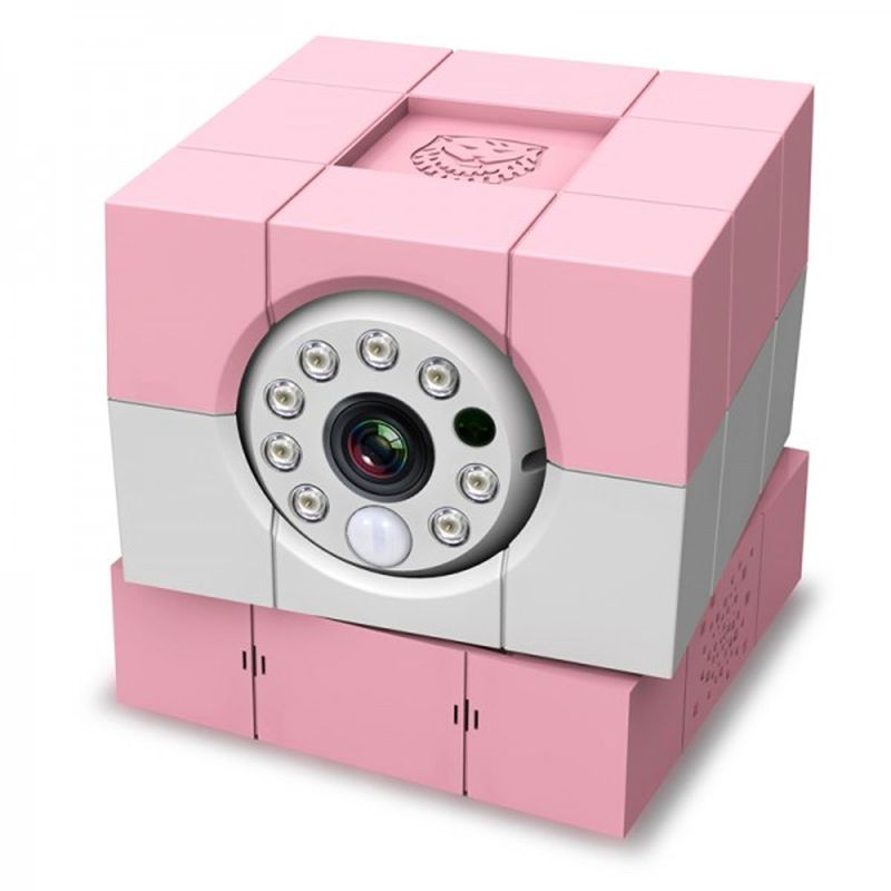 Camara-Vigilabebe-iBaby-Plus-HD-Rosa