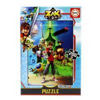 Zak Storm Puzzle 200 Piezas