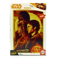 Star Wars Puzzle Han Solo 2018 500 Piezas