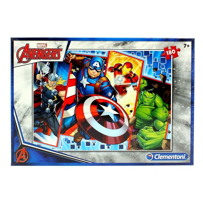 Los-Vengadores-Puzzle-de-180-Piezas