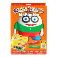 Diseña tu Mr. Plinton