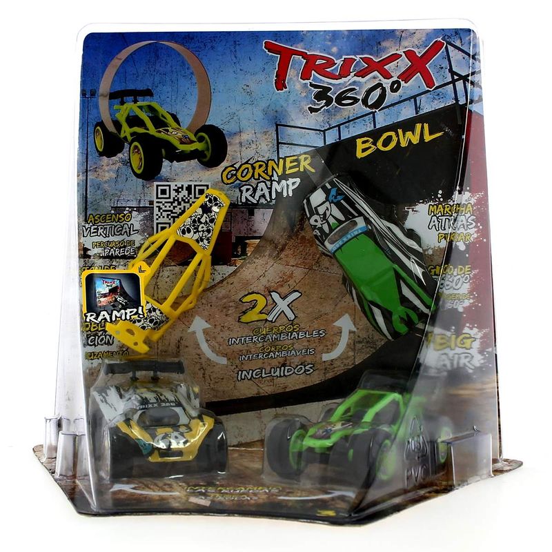 Trixx-360-Half-Pipe-Verde