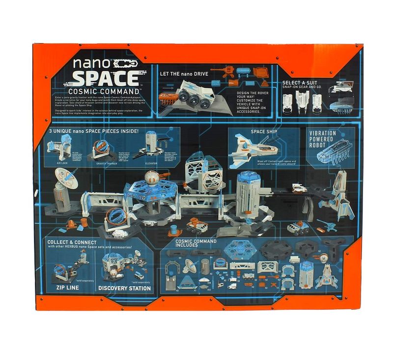 Hexbug nano cosmic command clearance