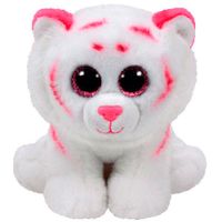 Beanie Boo's Tigre Rosa de Peluche de 15 cm
