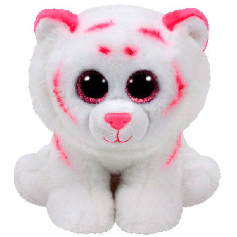 Beanie-Boo-s-Tigre-Rosa-de-Peluche-de-15-cm