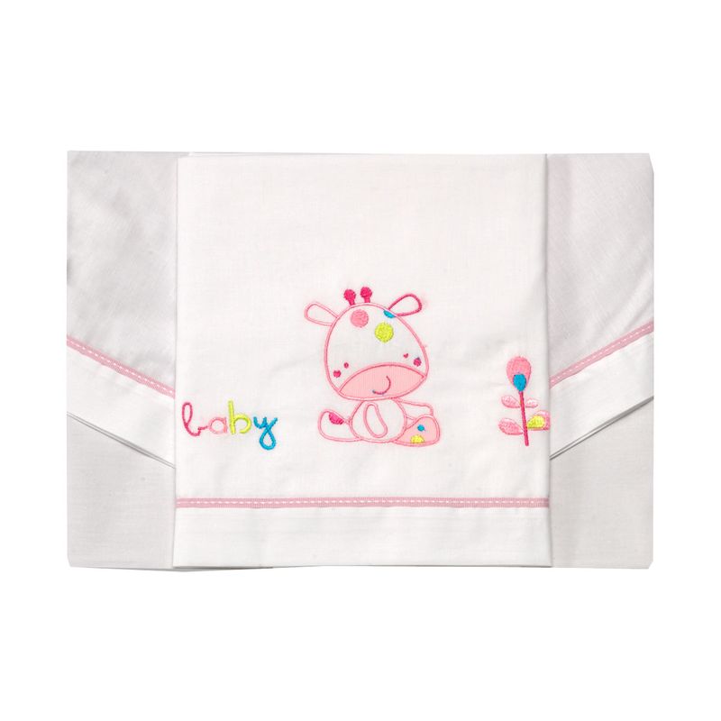 Triptico-sabanas-140x80--Jirafa-Rosa