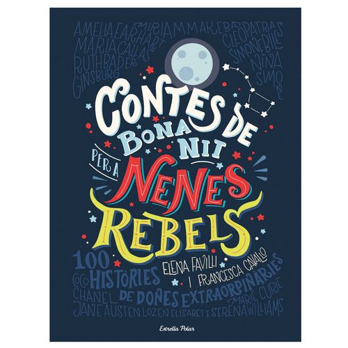 Libro Contes de Bona Nit per a Nenes Rebels