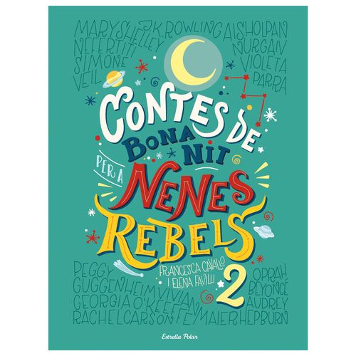 Libro Contes de Bona Nit per Nenes Rebels 2