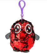 Glitter-Palz-Llavero-de-Lentejuelas-Mariquita