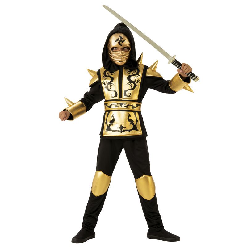 Disfraz-Dragon-Ninja-Gold