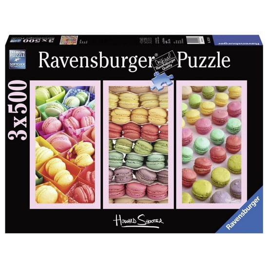 Puzzle-3x500-piezas-Macaron