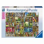Puzzle-La-Biblioteca-Extraña--de-1000-piezas