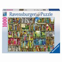 Puzzle La Biblioteca Extraña  de 1000 piezas