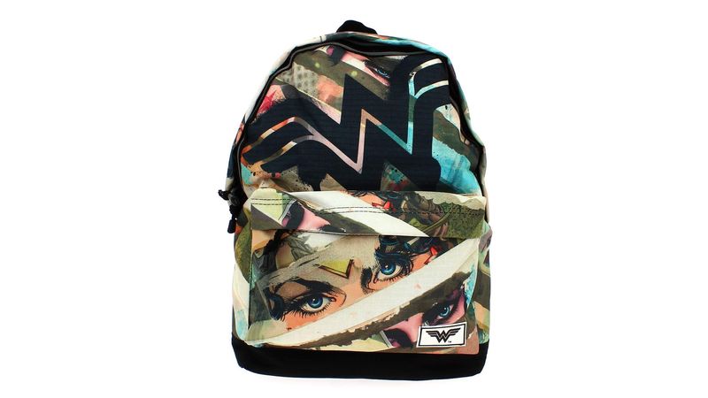 Mochila de wonder woman hot sale